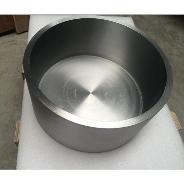 19.2g/Cm³ Tungsten Cauldron High Temperature Resistance For Sapphire Monocrystalline