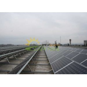 China 20m JIS C8955:2017 Flat Roof PV Mounting Systems wholesale