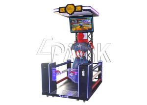 China AR Ulitimate Boxing coin operated street fighter arcade machine wholesale