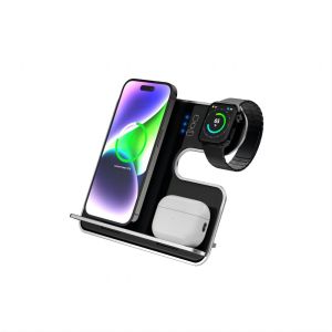 China Aluminum Alloy Metal Wireless Charging Braket with Overcharge Protection wholesale