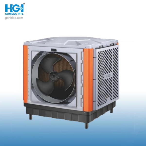 Quality Hy-L06CZ-1 Axial Industrial Portable Air Cooler Unit 2200W Big Air Flow Energy Saving for sale