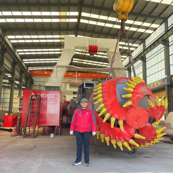 650kw Cutter Power Dredging Ship The Perfect Choice for Large-Scale Dredging Operations