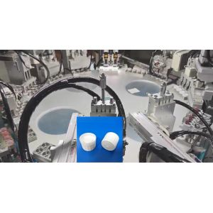 Customizable CRC Cap Automatic And Assembly Machine