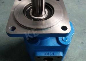 China Low Noise Gear Driven Hydraulic Pump , Hydraulic Internal Gear Pump wholesale