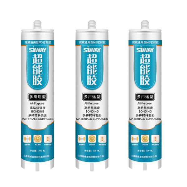 Quality Ceramic MS Polymer Low Modulus Modified Silicone Sealant for sale