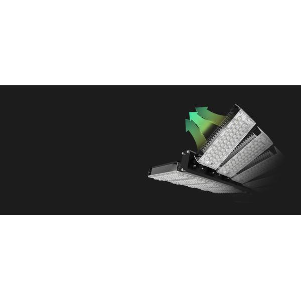 Waterproof Outdoor LED Stadium Lights IP65 Rotatable Sports Stadium Lighting