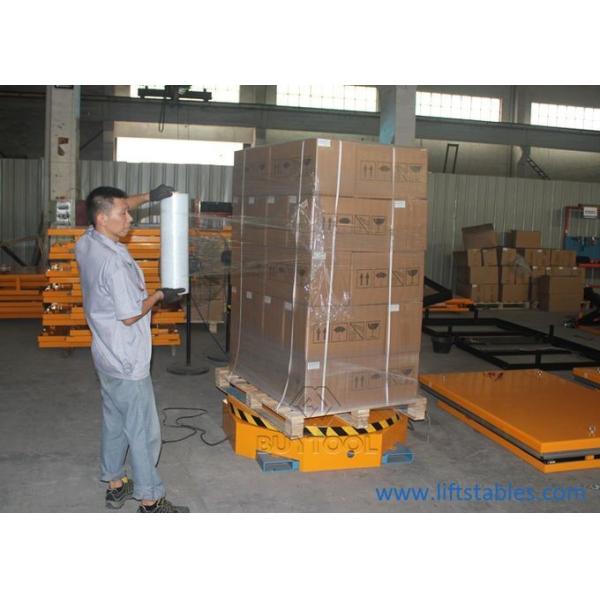 China High Profile Turntable Wrapping Machine 4400lbs wholesale