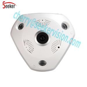 New 360 Degree 3D VR Panoramic Wifi Security Camera Home Security best wireless security camera TF Card