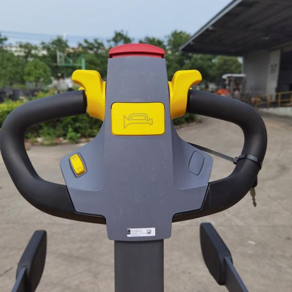 1500kg 2000kg Electric Pallet Stacker Truck Fully Electric Pallet Stacker