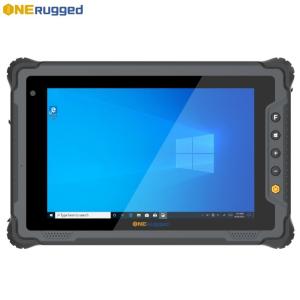 China Industrial Rugged Tablets M80J 8 Inch With Win 10 Waterproof GPS WIFI Camera NFC IP65 wholesale