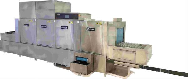 Quality OEM Steam Function Dishwasher Conveyor Bowl Washing Machine Uncovery for sale