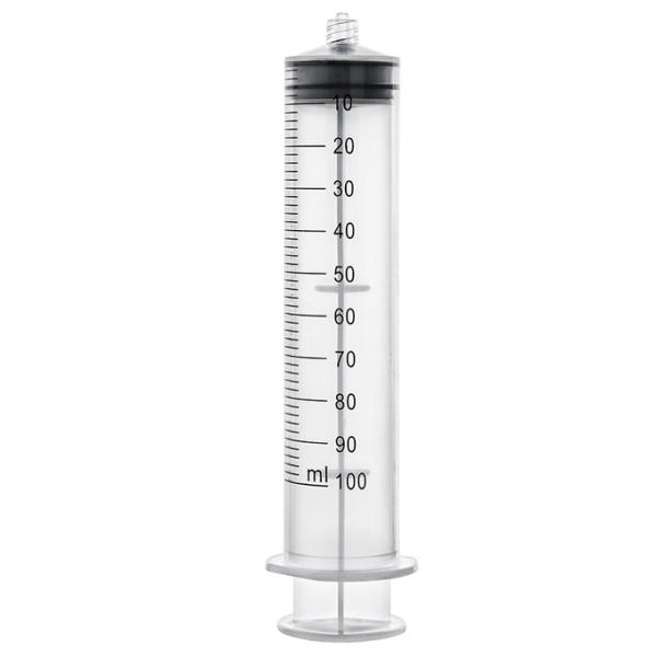 100ml Disposable Syringe with Clear Scale Markings Perfect for Precise Application of Perfumes and Industrial Inks