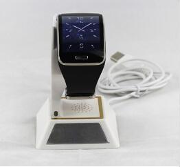 Quality COMER Smart watch acrylic display security,display security device for smart watch with alarm function for sale