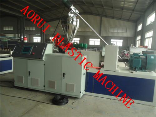 Quality PP PE PVC Window and Door Frame WPC Profile Production Line for sale