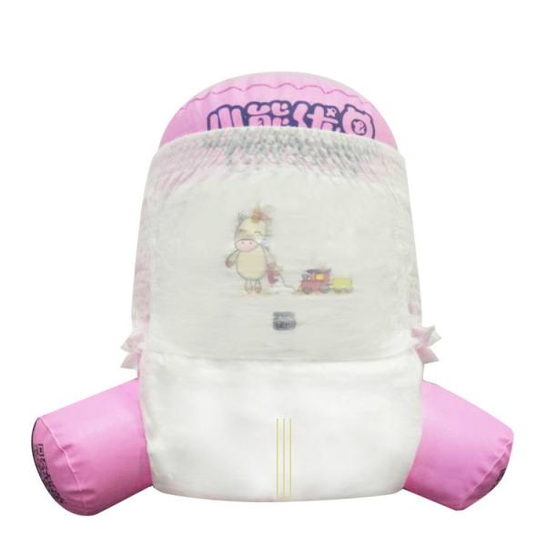 Quality Dry Surface Pull Up Baby Diaper High Absorption 700ml CE Certification for sale