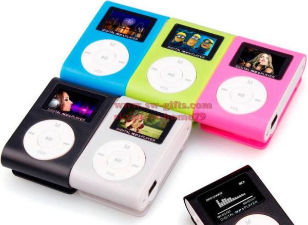 Quality 2019 MP3 Player USB Clip Mini LCD Screen Support 32GB Micro SD TF Card for sale