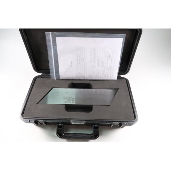 NDT AWS 14.4 60° Test Block Ultrasonic Calibration Block