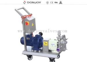 TUR-70 mechanical variable lobe High Purity Pumps with control and hopper