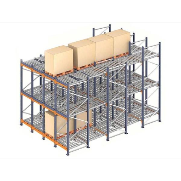 China ASRS Gravity Roller Racking Automated Warehouse Storage Systems wholesale
