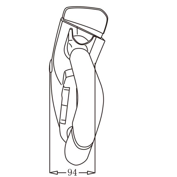 Wholesale Economical Forklift FR Tiller Head Control Handle Forklift assembly