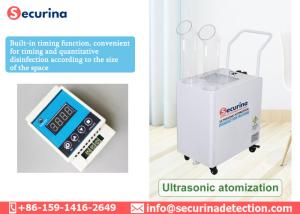 China 18L Mobile Sterilization And Disinfection Fog Machine With CE Certificates wholesale