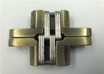 180 Degree Hidden SOSS Invisible Hinge For Framed Cabinets Customized Size
