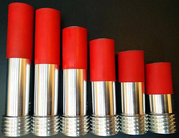 Quality Aluminum Jacket Sandblasting Nozzles With High Hardness And Wear Resistance for sale