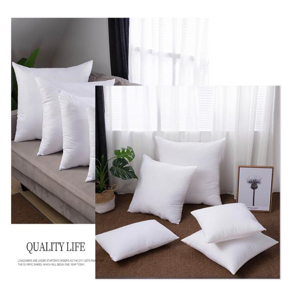 Custom Logo Accepted Floral Print Bedding Throw for Hotel Indoor Decorative Pillows