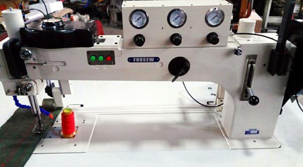 Quality Long Arm Heavy Duty Zigzag Sewing Machine For Sail making FX-366-76-12HM for sale
