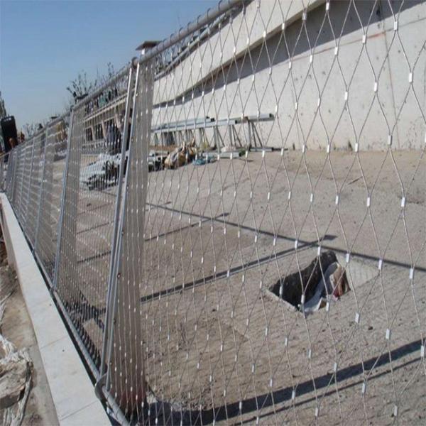 Stainless Steel Wire Rope Mesh