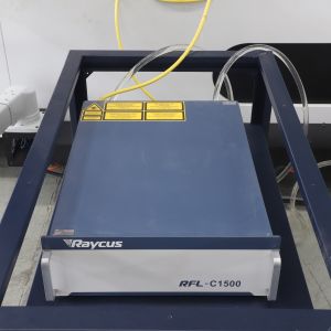 3015 Fiber Laser Metal Cutting Machine Iron 4KW 6KW
