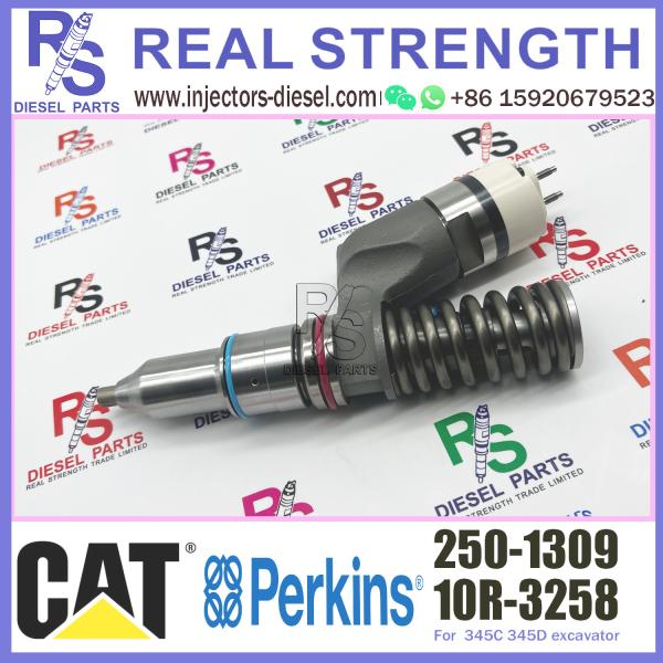 250-1309 2501309 Perkins Diesel Injector 10R-3258 10R3258 C13 CAT Fuel Injector