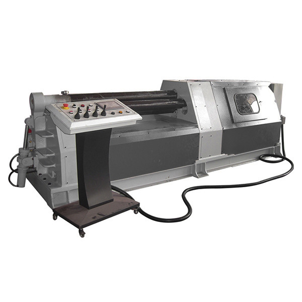 Manufacturing Equipment Eco Friendly Electric Plate Rolling Machine Efficient