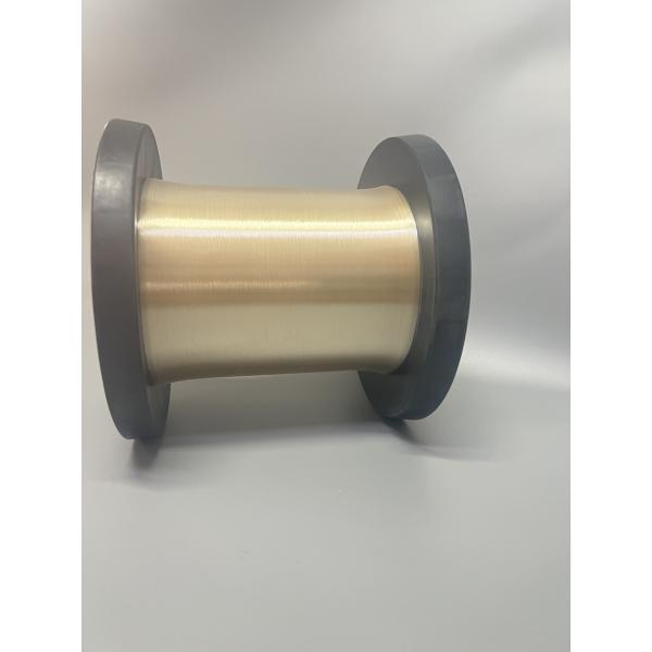 180D 0.18MM 0.06MM PPS Monofilament Yarn High Temperature Resistance for Garment Fabric