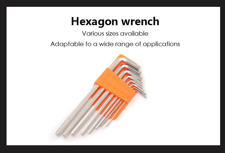 JYH-HTS22-1 High Quality 22 Pcs Kit Carbon Steel Repairing General Household Hand Tool Set with Plastic Toolbox
