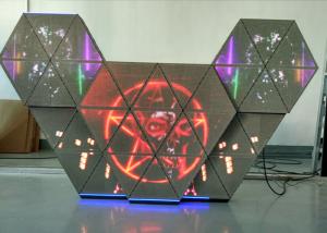 China P5 Full Color Music LED Dj Booth Facade With Wide View Angle For TV Studios / Bars wholesale
