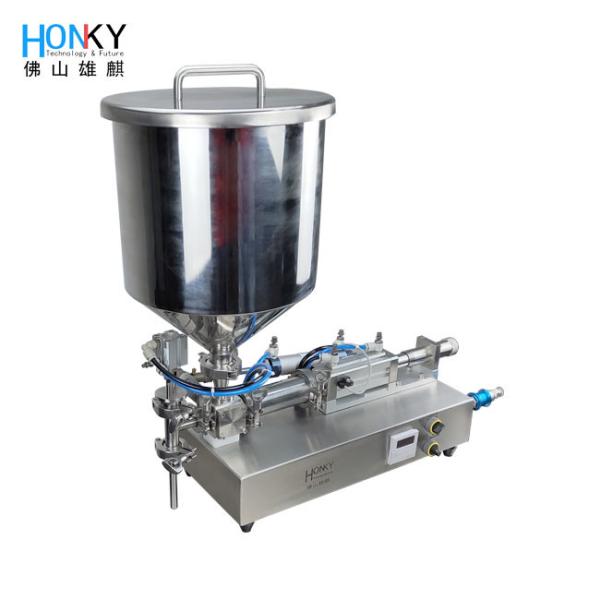Quality Maximum 100ml 30 BPM Essential Oil Filling Machine Desktop Design for sale