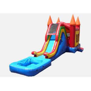 China Hot selling inflatable pool slide for kids wholesale