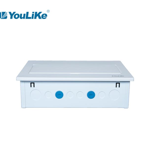 Quality Standardized High Safety 10 Way MCB Box , Single Phase DB Board For Home for sale