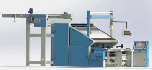 China Intelligent Textile Finishing Machine Textile Inspection Rolling Machine High Efficiency Feed wholesale