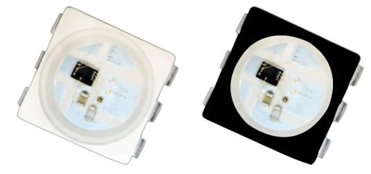Quality Light Emitting Diode With IC-built-in WS2813 5050 RGB SMD LED Chip for sale