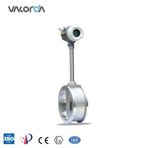 Smart hydrogen Co2 gas vortex flowmeter