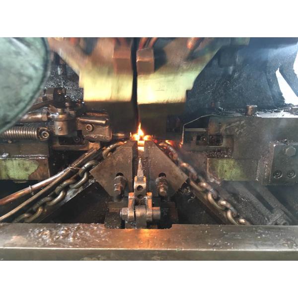 Black 6mm - 32mm Lifting Chain / Blackened Chain Polishing And Black Blackened