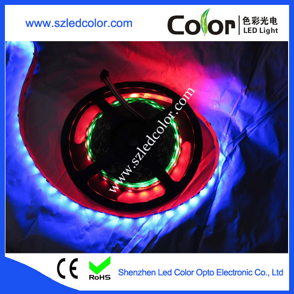 IP67 waterproof dmx control dc12v 30led dmx led strip