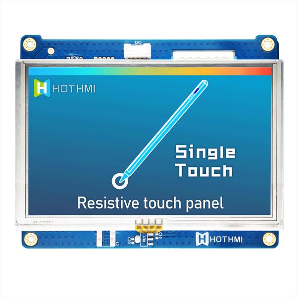 5.0 Inch 800x480 IPS Resistive TFT LCD Display
