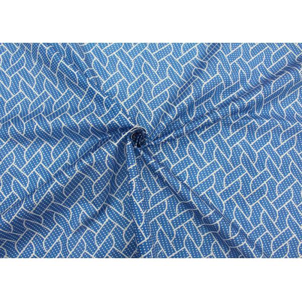 Warp Knitted Mattress Quilting Fabric Polyester Printed Customization