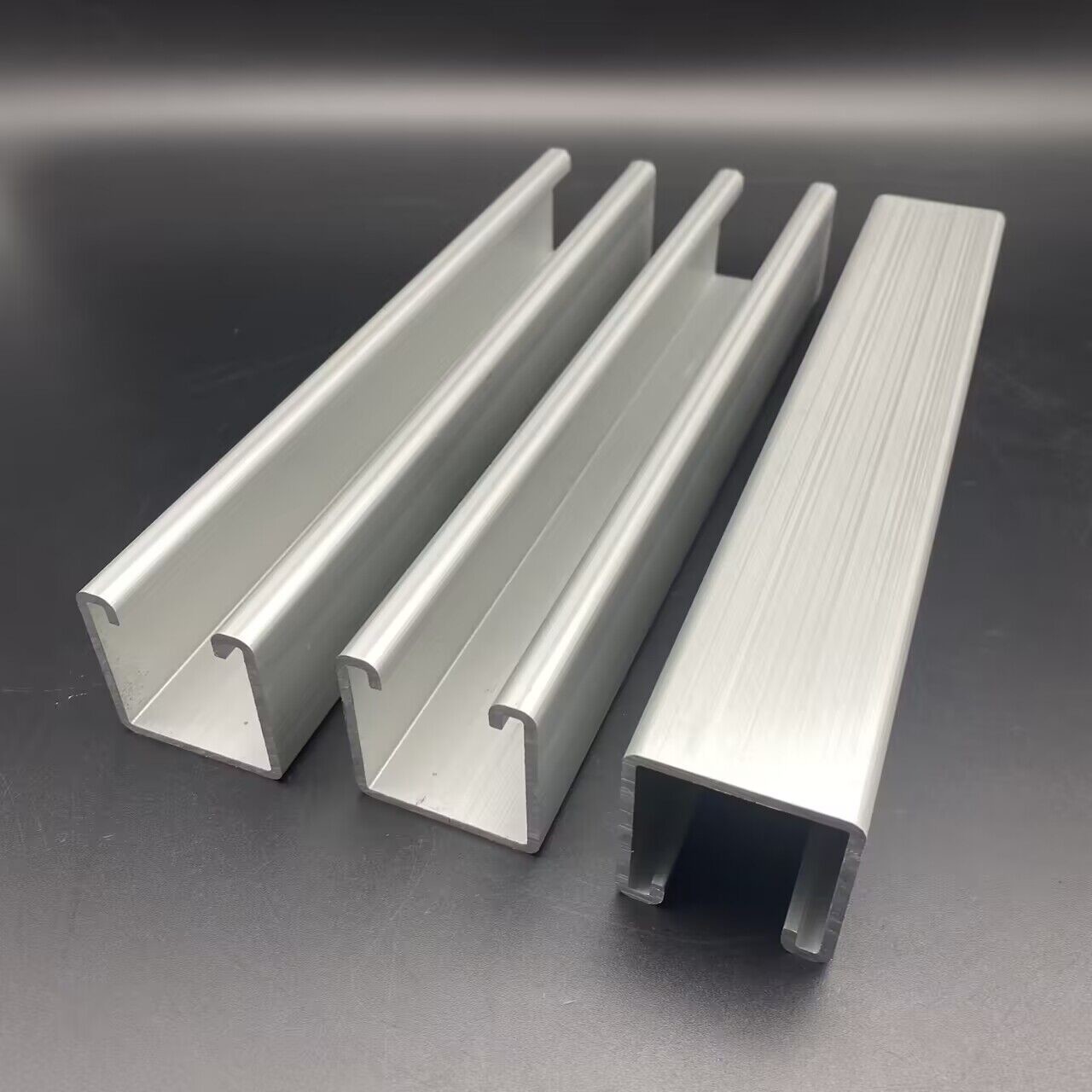 Factory C Profile Aluminum 6005 Unistrut Channel