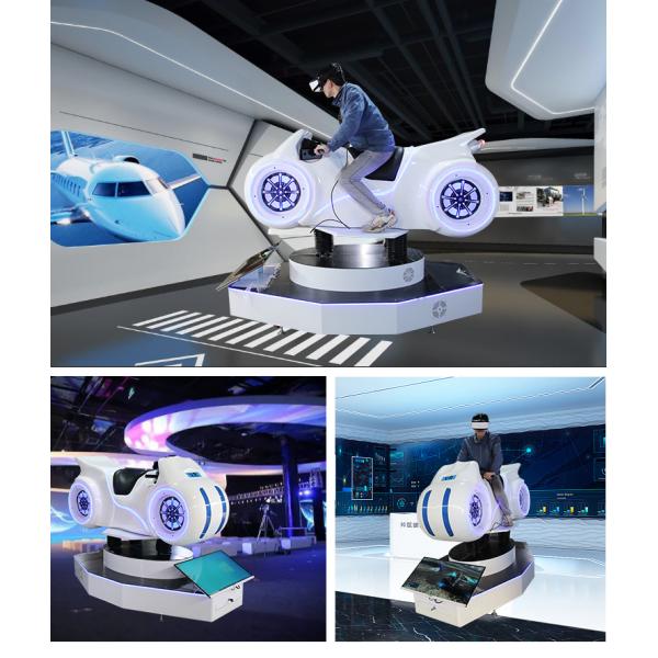 High-Speed VR Simulator Motor Game Machine for Indoor Entertainment Shopping Malls Airports Adventure Parks