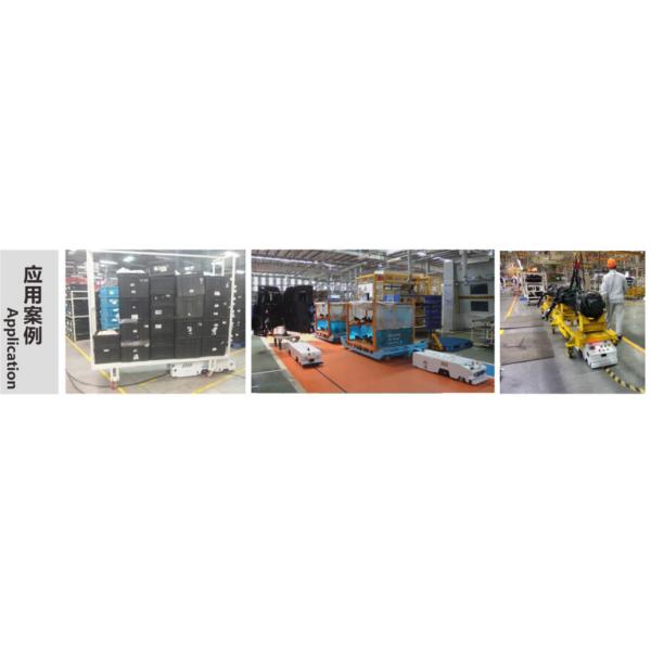 Dive Traction AGV Automated Guided Vehicle Traction Weight 1000KG Differential Drive