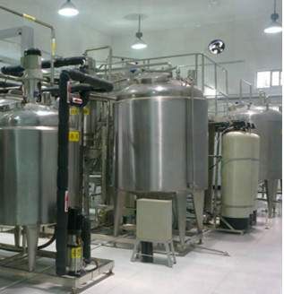China Automatic milk making machine Dairy Milk Processing Plant wholesale
